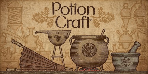Potion Craft: Alchemist Simulator switch box art