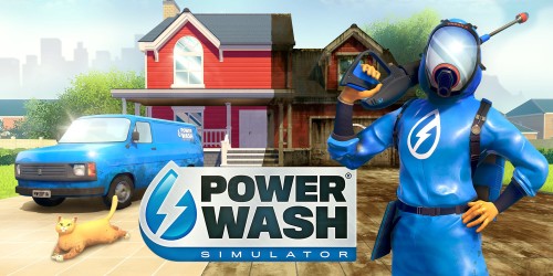 PowerWash Simulator switch box art