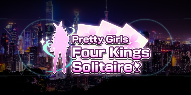 Image de Pretty Girls Four Kings Solitaire