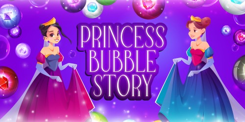 Princess Bubble Story switch box art