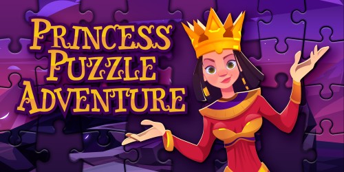 Princess Puzzle Adventure switch box art