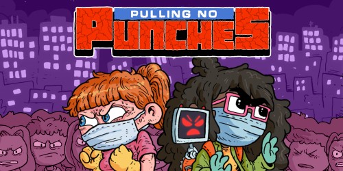 Pulling no Punches switch box art