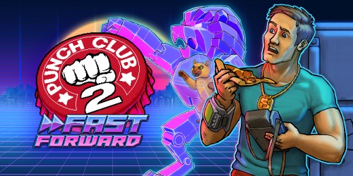 Punch Club 2: Fast Forward switch box art