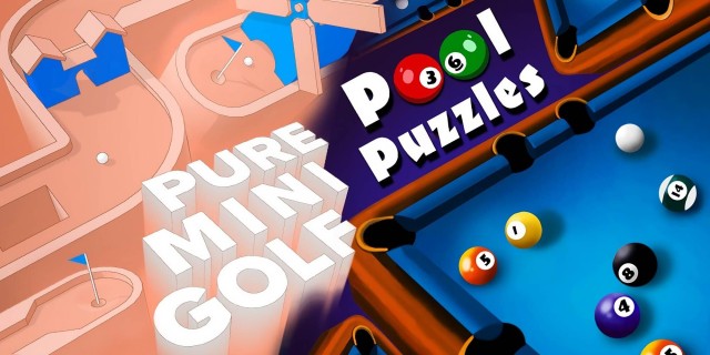 Image de Pure Mini Golf and Pool Puzzles Bundle