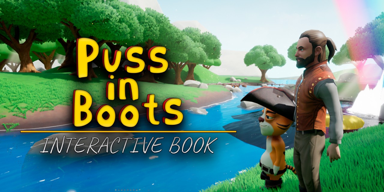 Puss in Boots: Interactive Book para Nintendo Switch - Site