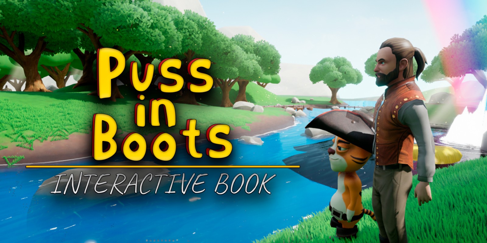 Puss in Boots: Interactive Book