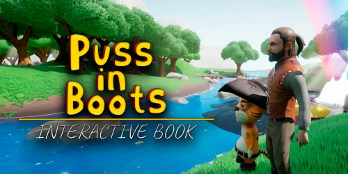 Puss in Boots: Interactive Book switch box art