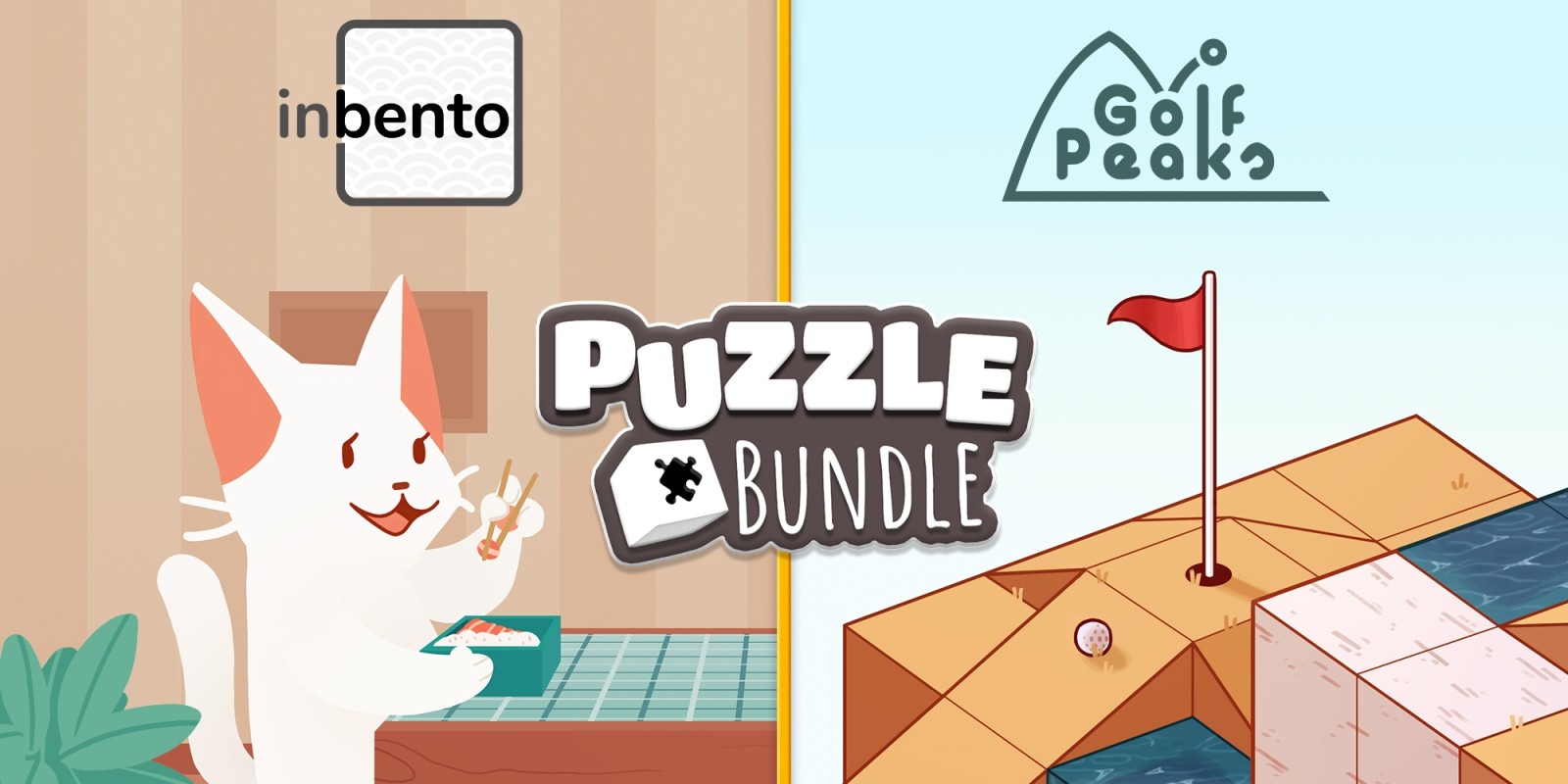 Puzzle Games Bundle (5 in 1), Aplicações de download da Nintendo Switch, Jogos