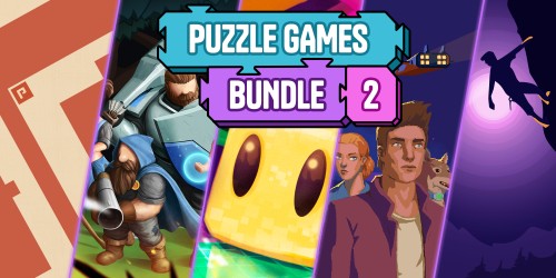Puzzle Games Bundle (5 in 1) vol.2 switch box art