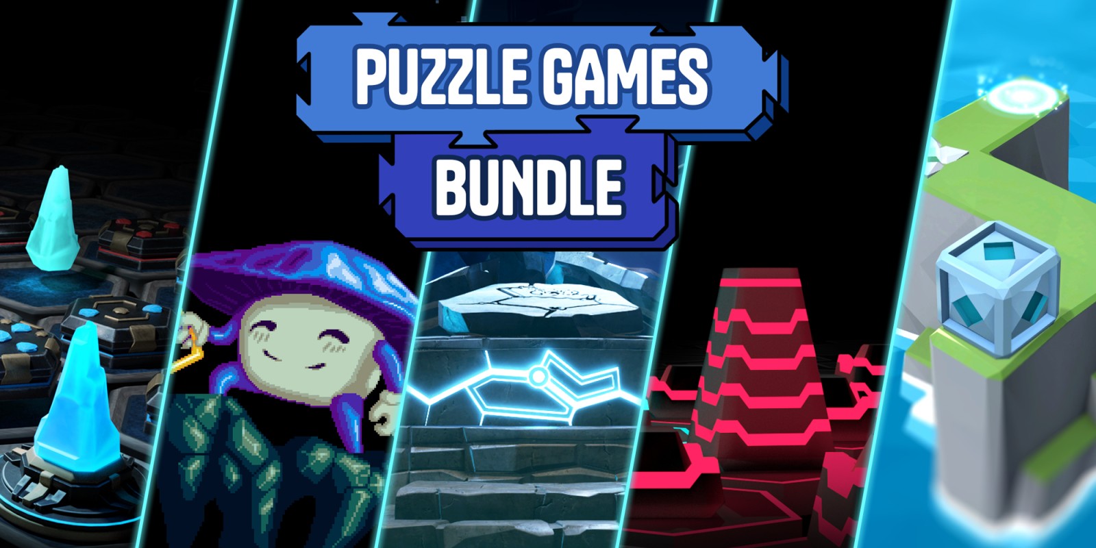 Puzzle Games Bundle (5 in 1)