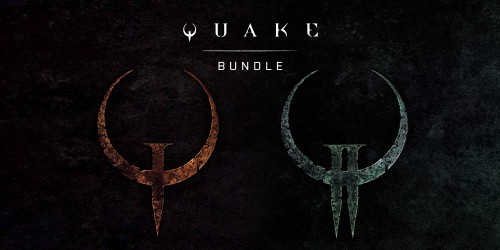 Quake + Quake II Enhanced Bundle switch box art