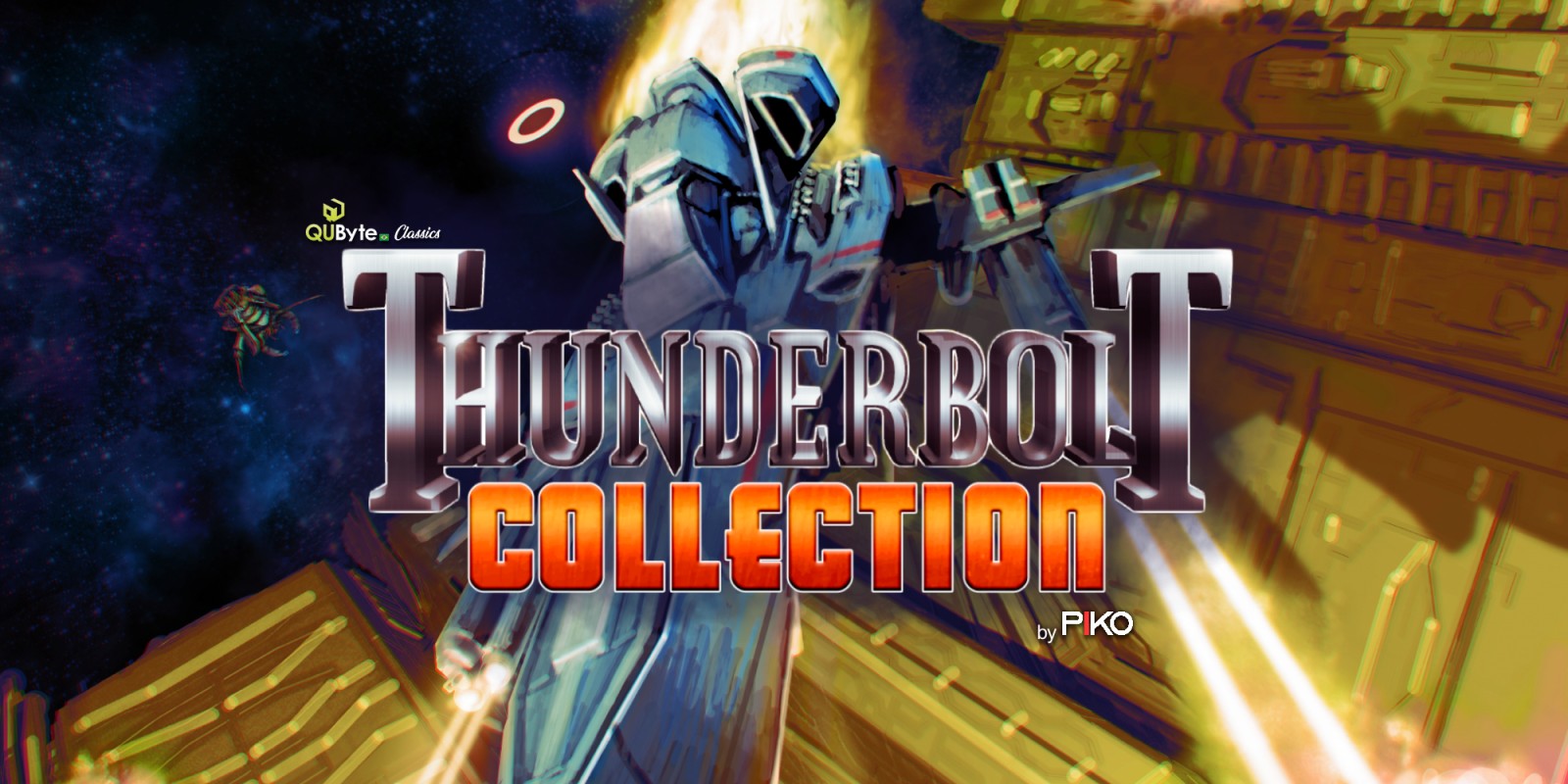 QUByte Classics: Thunderbolt Collection by PIKO