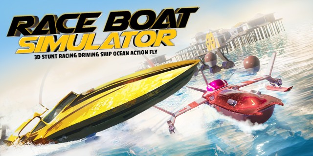 Acheter Race Boat Simulator - 3D Stunt Racing Driving Ship in Ocean sur l'eShop Nintendo Switch