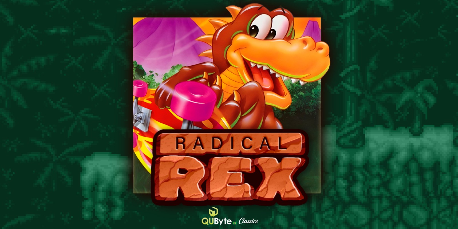 Radical Rex (QUByte Classics)  Aplicações de download da Nintendo
