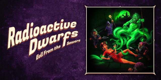 Acheter Radioactive Dwarfs: Evil From the Sewers sur l'eShop Nintendo Switch