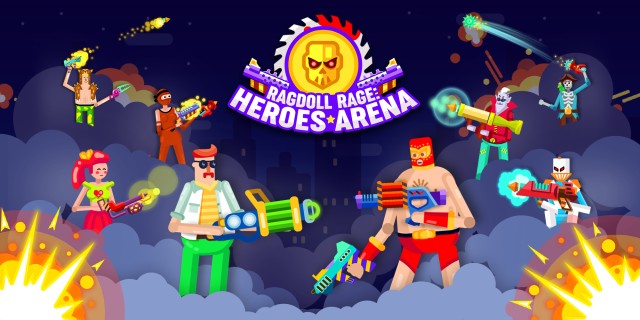 Image de Ragdoll Rage: Heroes Arena