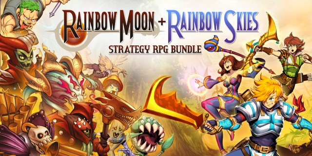 Acheter Rainbow Moon + Rainbow Skies Strategy RPG Bundle sur l'eShop Nintendo Switch
