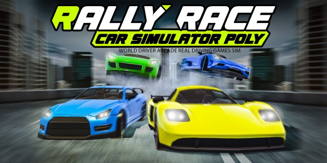 Image de Rally Race Car Simulator Poly : World Driver Arcade Real Driving Games Sim