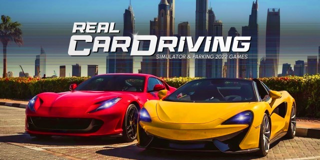 Image de Real Car Driving Simulator & Parking 2022 Games