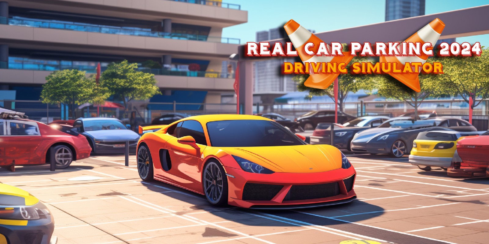 Real Car Parking 2024 Driving Simulator Jeux à télécharger sur