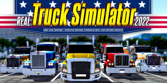 Acheter Real Truck Simulator USA Car Games - Driving Games, Parking Sim, Car Speed Racing 2022 sur l'eShop Nintendo Switch