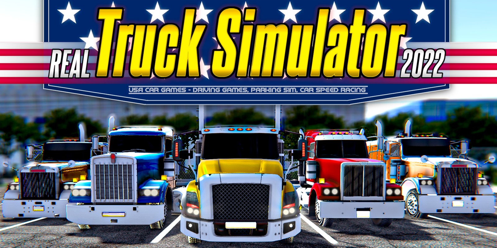 Real Truck Simulator USA Car Games - Driving Games, Parking Sim, Car Racing 2022 Programas Nintendo Switch | Juegos | Nintendo