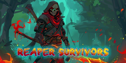 Reaper Survivors switch box art