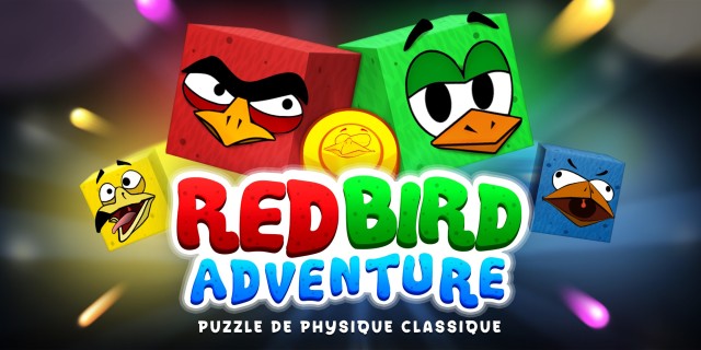 Image de Red Bird Adventure: Classic Physics Puzzle