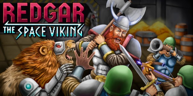Acheter Redgar: The Space Viking sur l'eShop Nintendo Switch