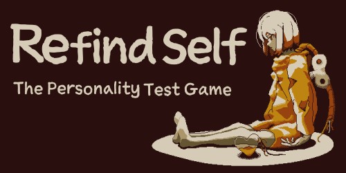 Refind Self: The Personality Test Game switch box art