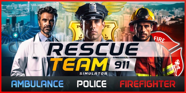 Image de Rescue Team 911 Simulator - Ambulance,Police, Firefighter