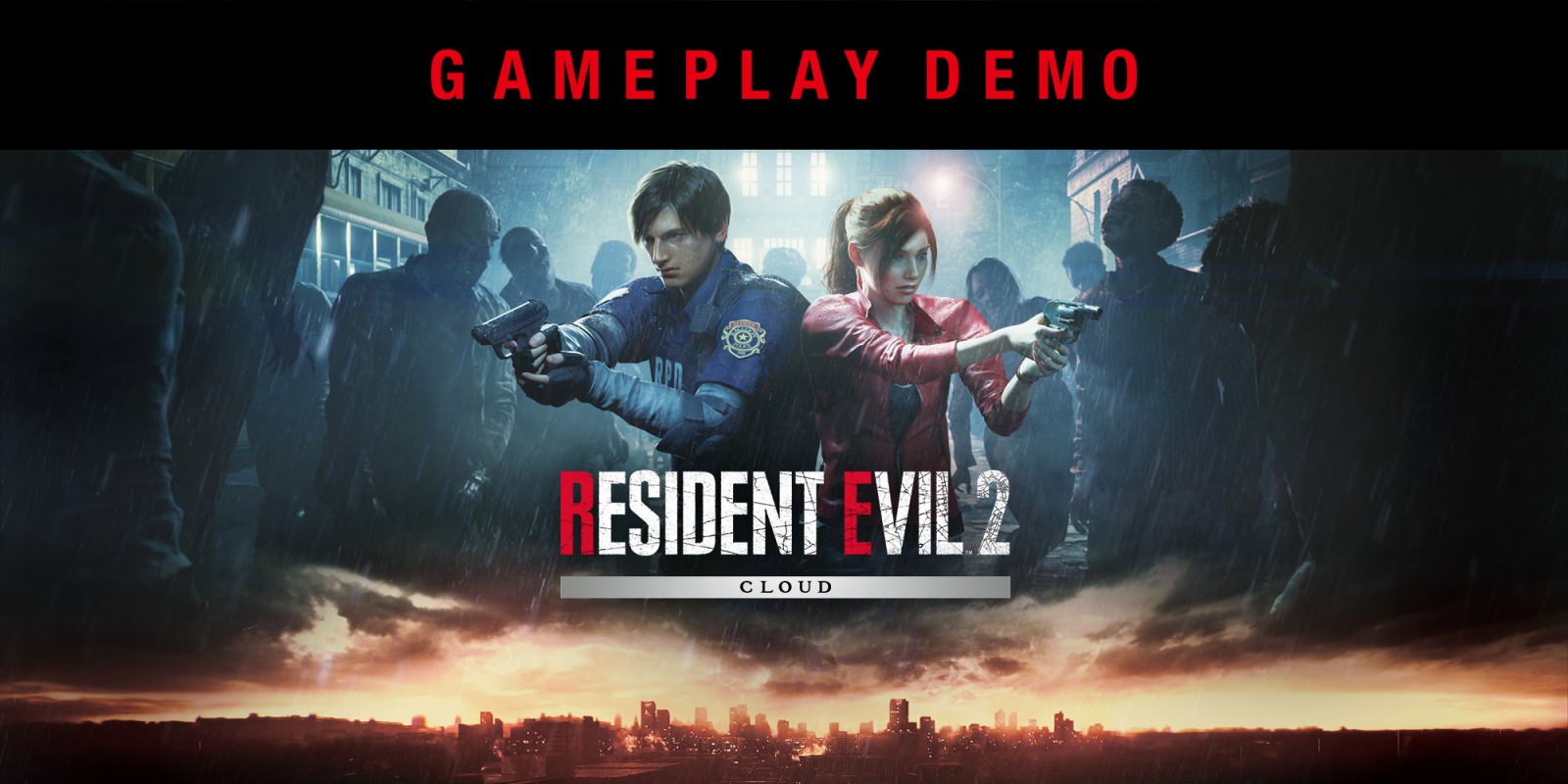 Resident Evil 2 Cloud Gameplay Demo