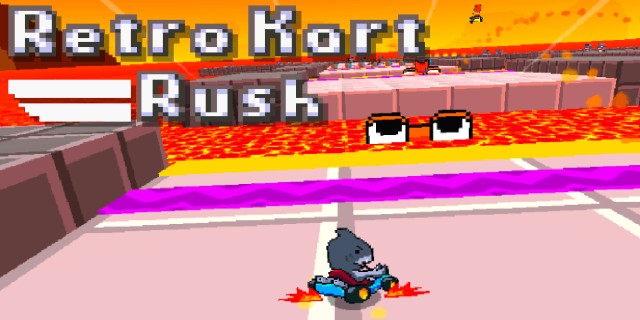 Image de Retro Kart Rush