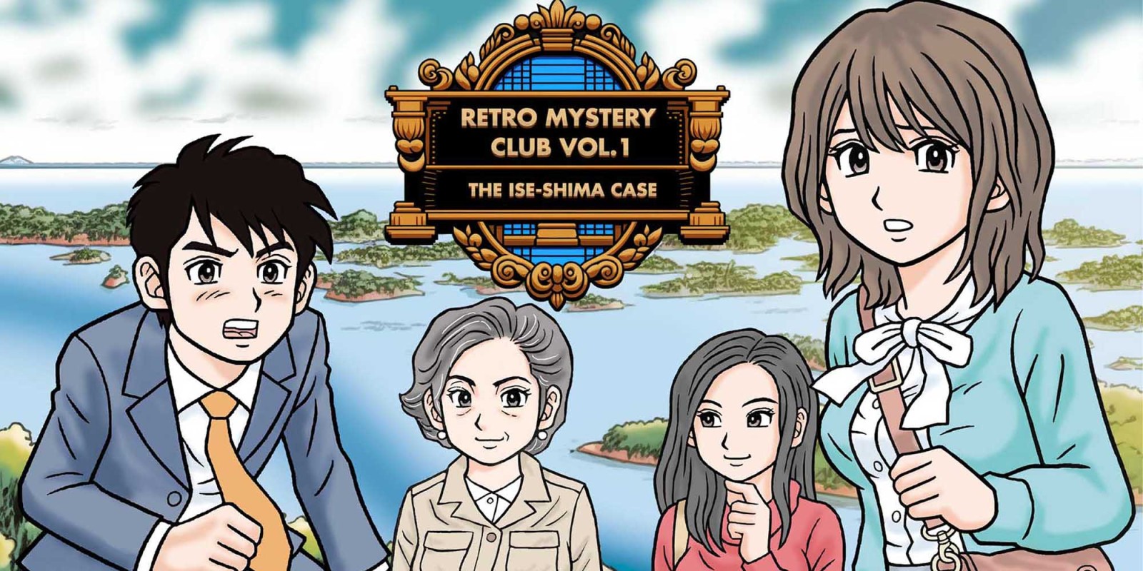 Retro Mystery Club Vol.1: The Ise-Shima Case