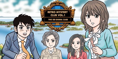 Retro Mystery Club Vol.1: The Ise-Shima Case switch box art