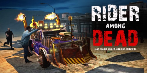 Rider Among Dead - Mad Zombie Killer Machine Survival switch box art
