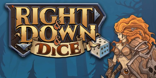 Right and Down and Dice switch box art