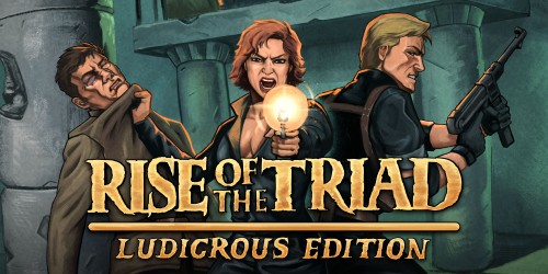 Rise of the Triad: Ludicrous Edition switch box art