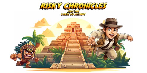 RISKY CHRONICLES and the curse of destiny switch box art