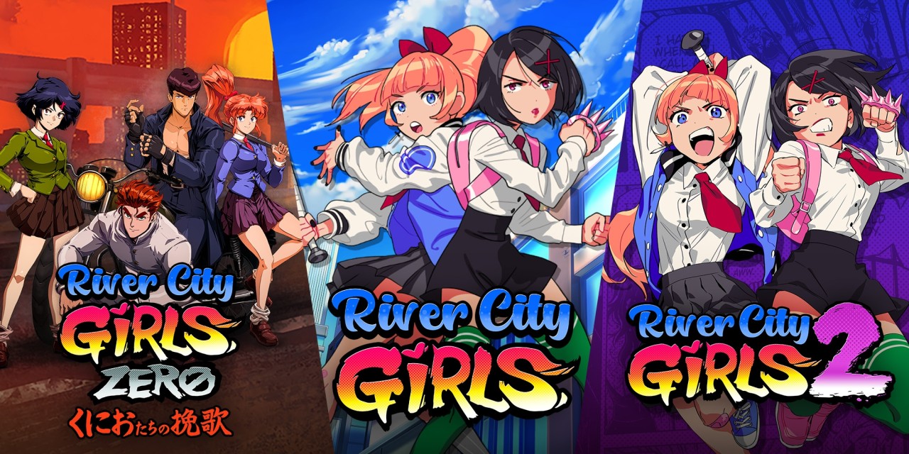 River City Girls 1, 2 en Zero Bundle | Nintendo Switch download ...