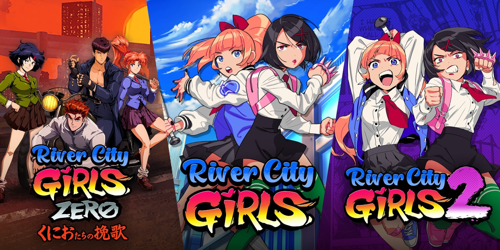 River City Girls 1 2 en Zero Bundle Nintendo Switch download