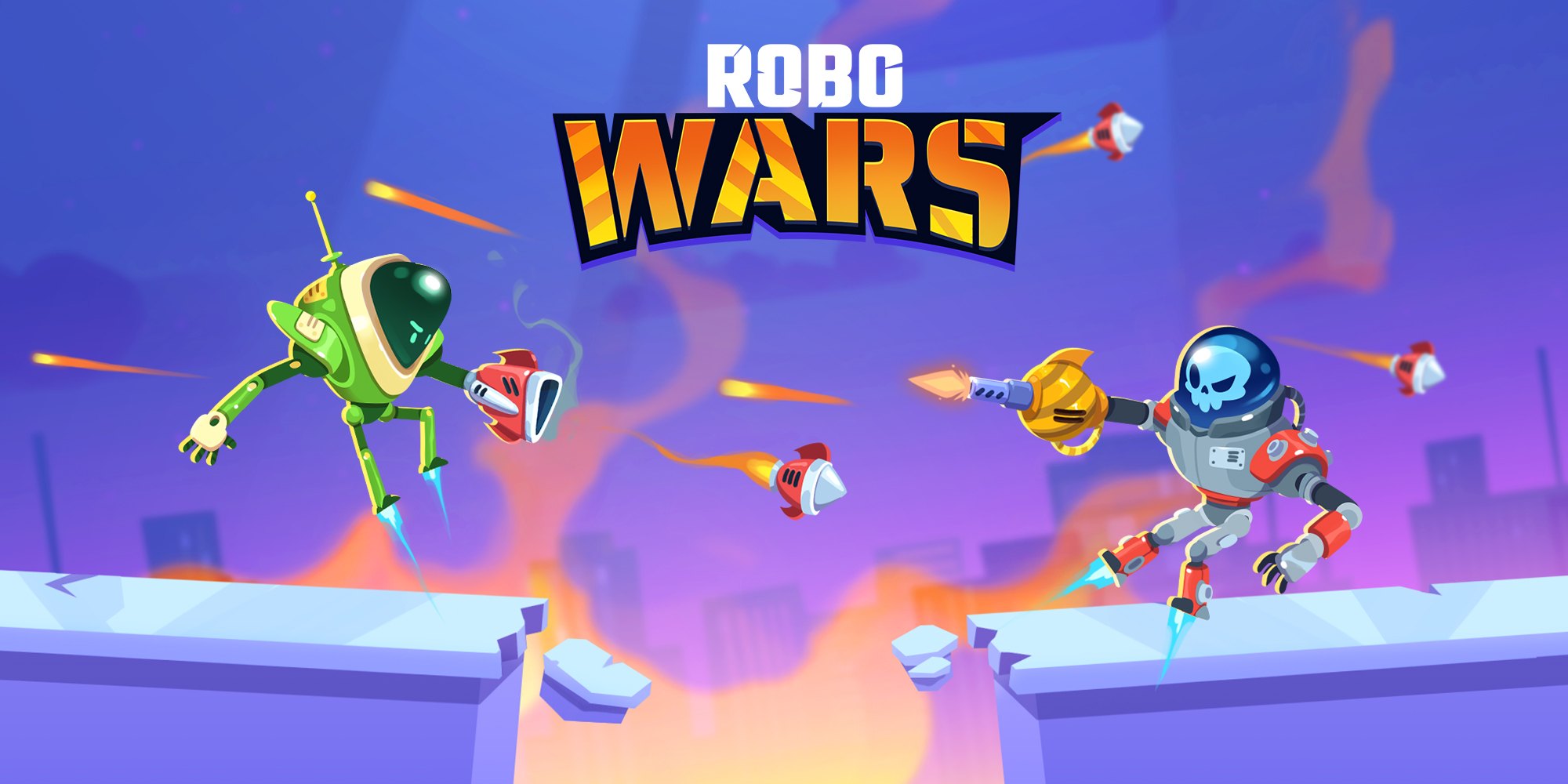 Robo Wars, Aplicações de download da Nintendo Switch, Jogos