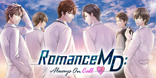 Romance MD: Always On Call switch box art