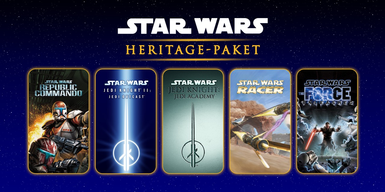 STAR WARS™ Heritage Pack Nintendo Switch DownloadSoftware Spiele