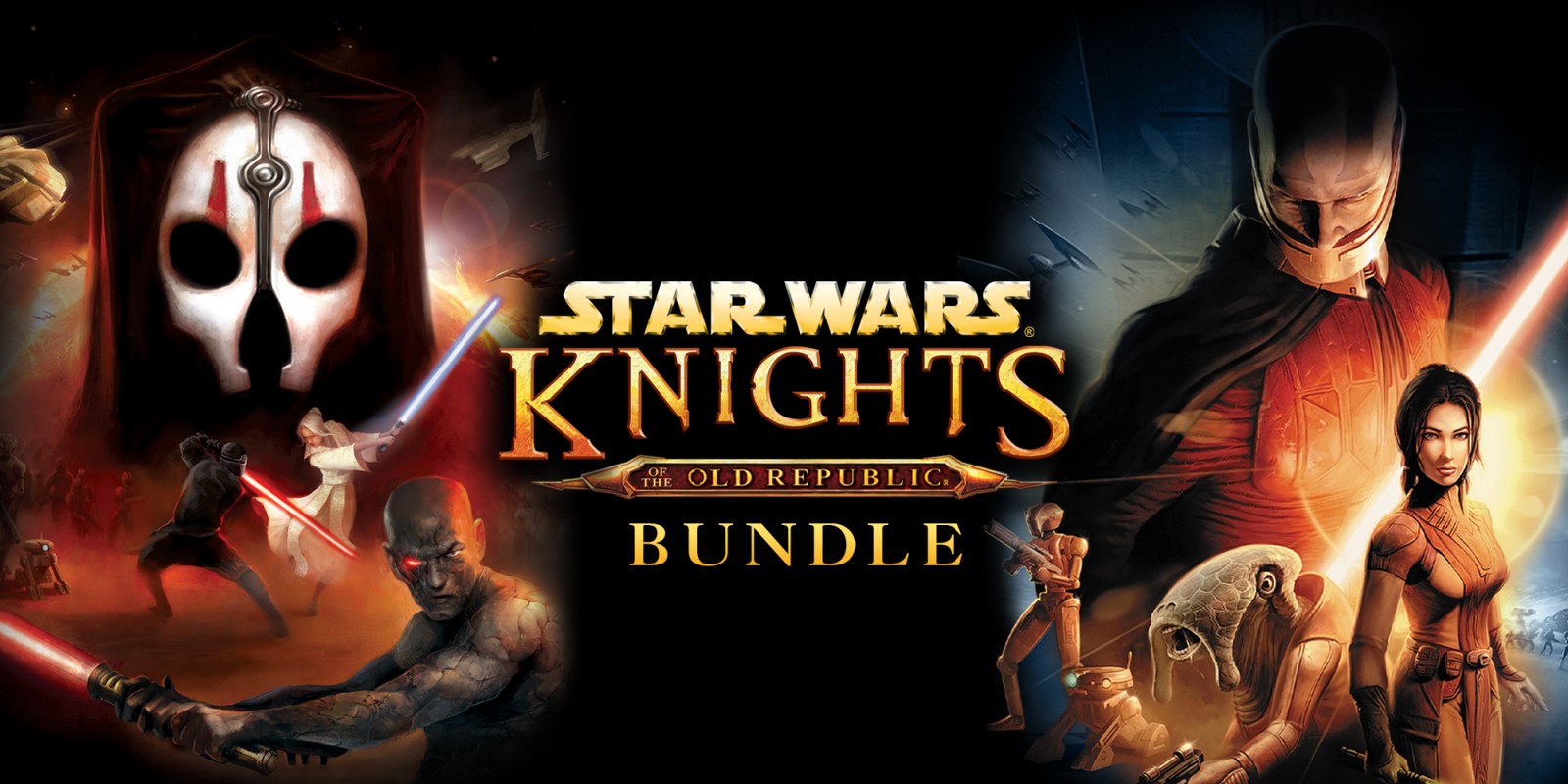 STAR WARS™ Knights of the Old Republic Bundle