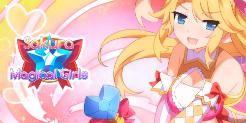 Sakura Magical Girls switch box art