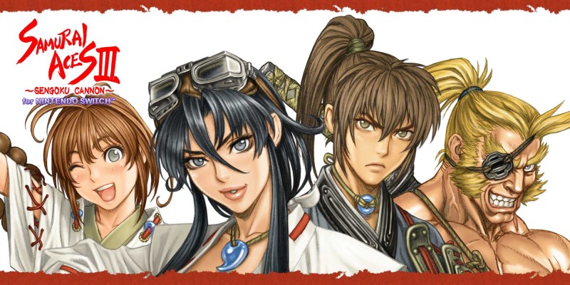 Samurai Aces III: Sengoku Cannon for Nintendo Switch™