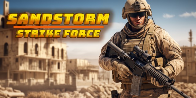 Image de Sandstorm Strike Force