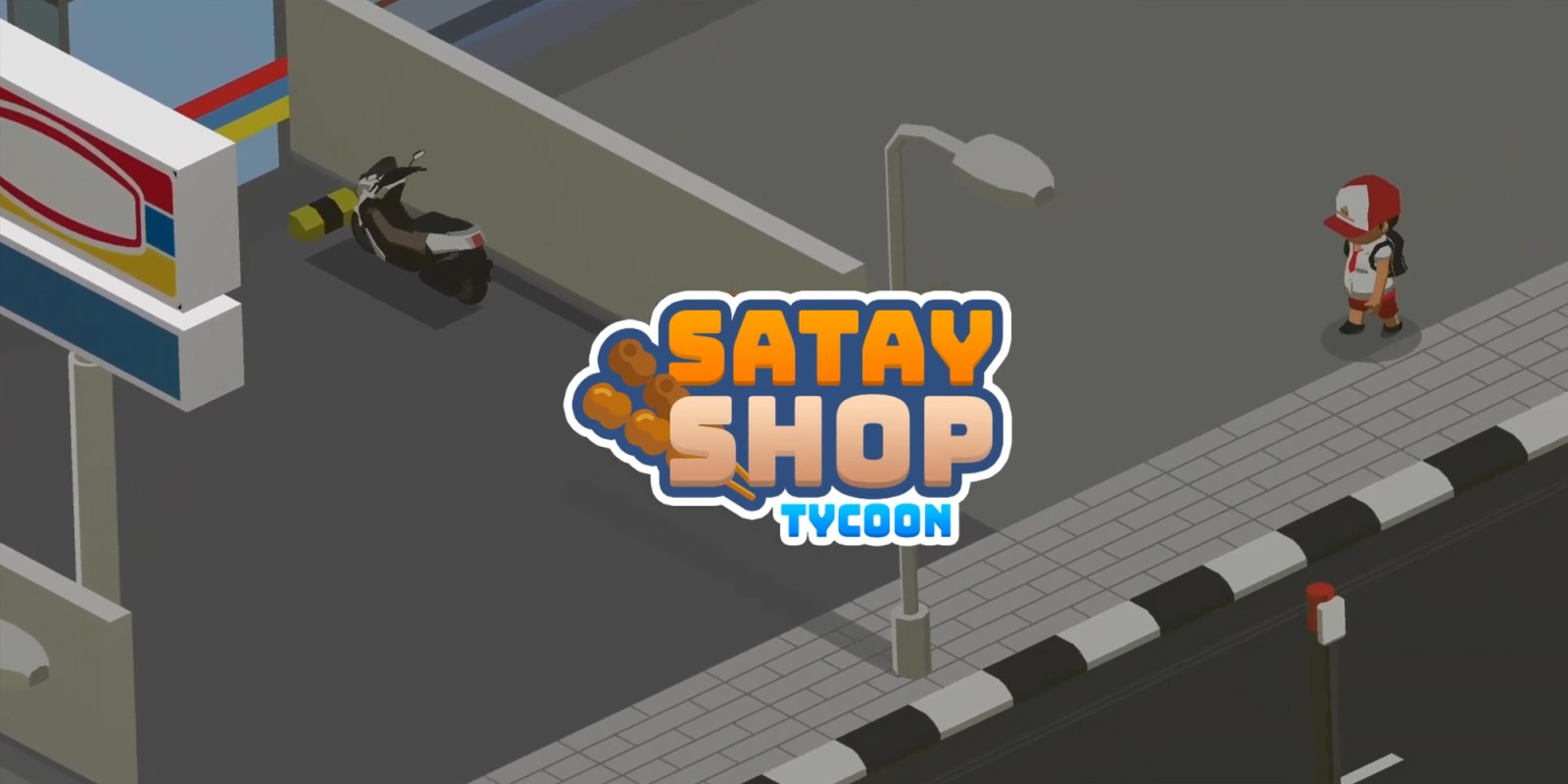 Satay Shop Tycoon  Aplicações de download da Nintendo Switch