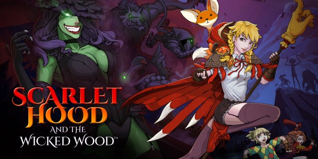 Image de Scarlet Hood and the Wicked Wood
